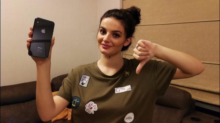 KADIN GÖZÜYLE iPhone X (Video)