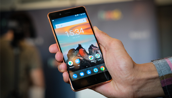 Nokia 8 için Android 8.1