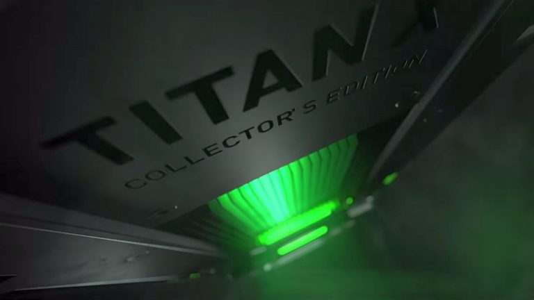 NVIDIA Titan X Collector’s Edition geliyor!