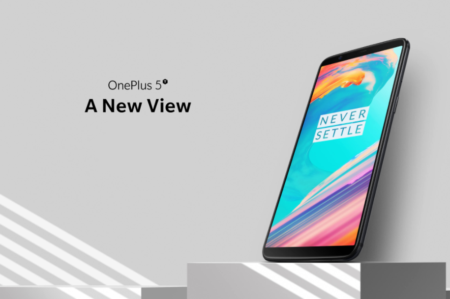 OnePlus 5T tanıtıldı!