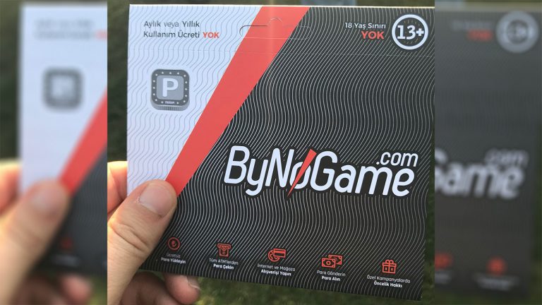 Param ByNoGame Kart tanıtıldı!