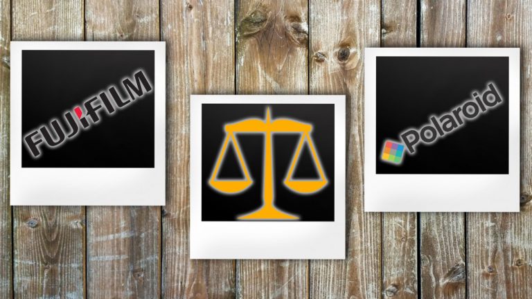 Polaroid ve Fujifilm arasında milyon dolarlık dava!