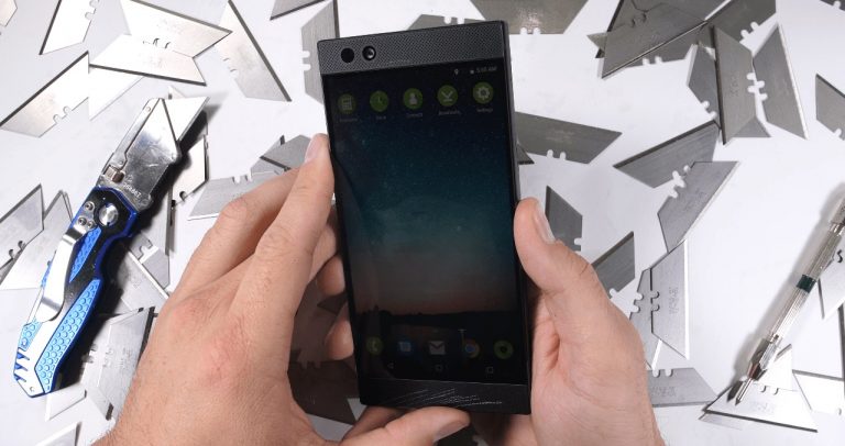 Razer Phone dayanıklılık testi yayınlandı!