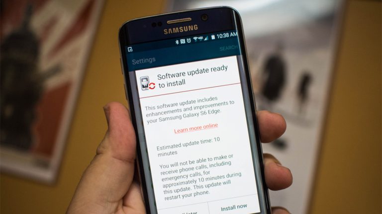 Galaxy S6 için yeni güncelleme yayınlandı