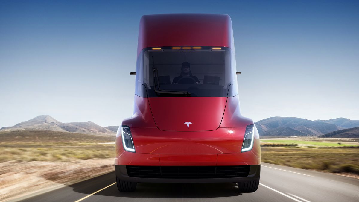 Tesla Semi hızlanma videosu yayınlandı!