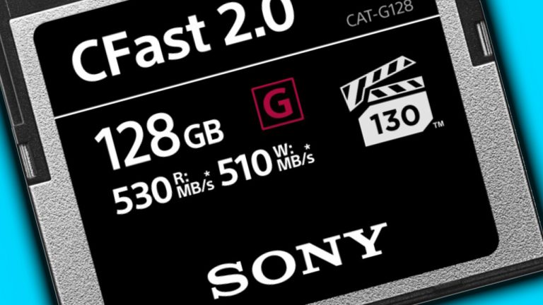 En hızlı CFast 2.0 bellek kartı Sony’den geldi!