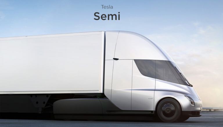 tesla semi