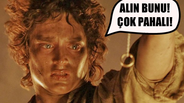 Yüzüklerin Efendisi dizi