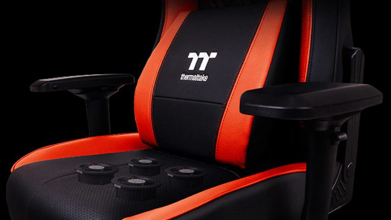 Thermaltake’ten aktif soğutmalı oyuncu koltuğu!