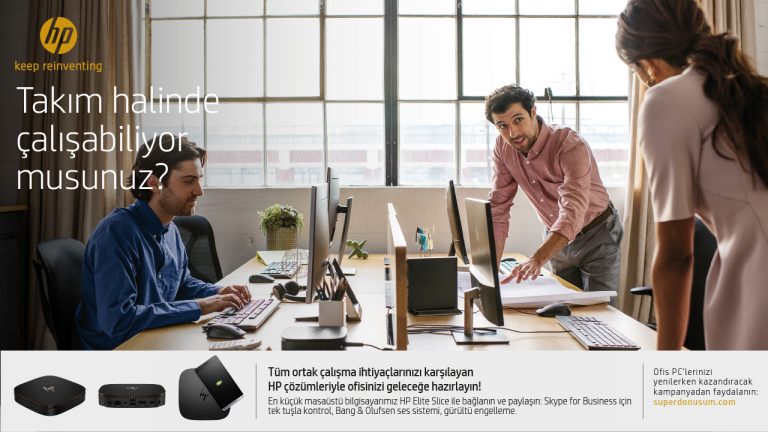 Şirket bilgisayarlarınızı HP ile değiştirin