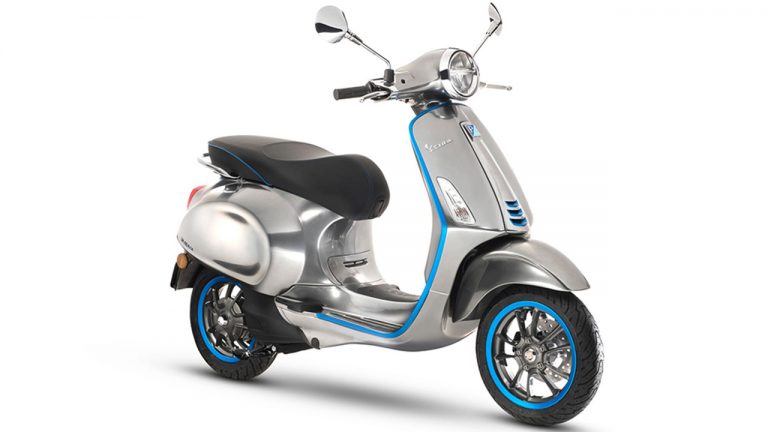 Vespa ilk elektrikli scooter modeli için tarih verdi!
