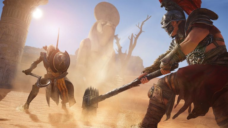 Ubisoft’tan komik AC: Origins hatası!