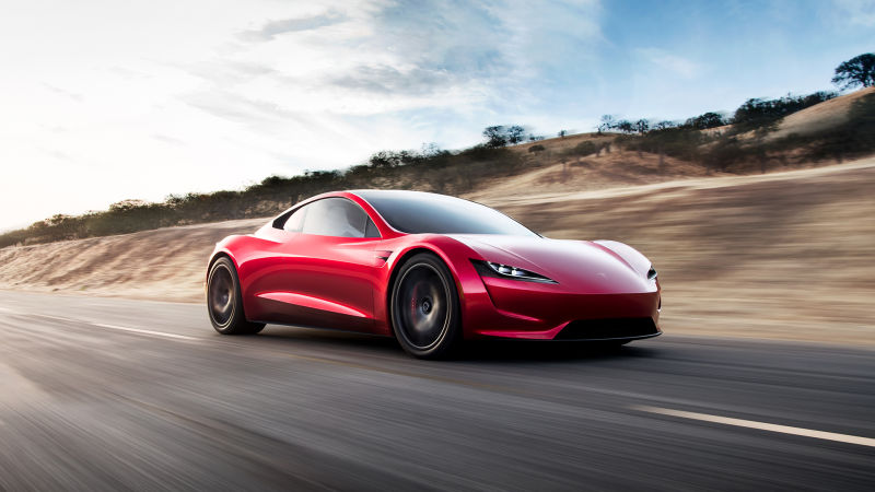 Yeni Tesla Roadster test sürüş videosu!