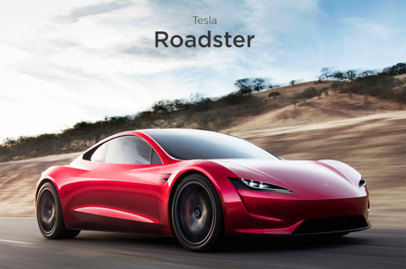 Is it really possible?  Tesla Roadster will go from 0 to 100 in 1 second!