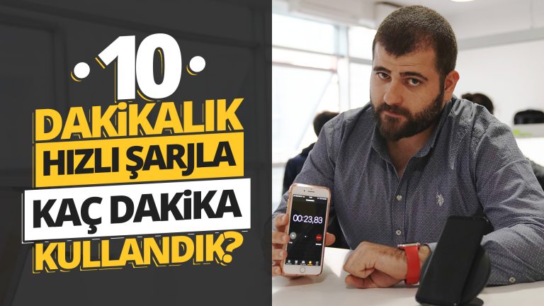 Akıllı telefonların hızlı şarj rakamları doğru mu?