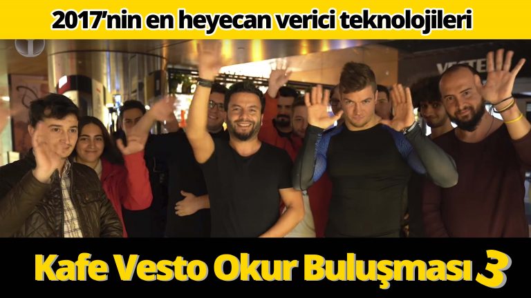 2017 yılının en heyecan verici teknolojileri (Vlog)