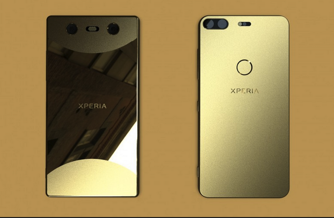2018 Sony Xperia modelleri böyle görünebilir!