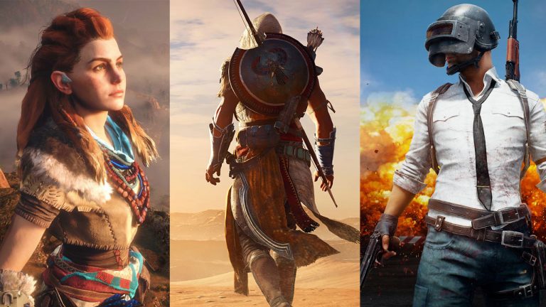 2017 yılının en iyi oyunları!