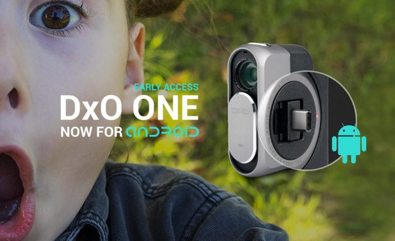 DxO One ile Android telefonunuzu DSLR’a dönüştürün!