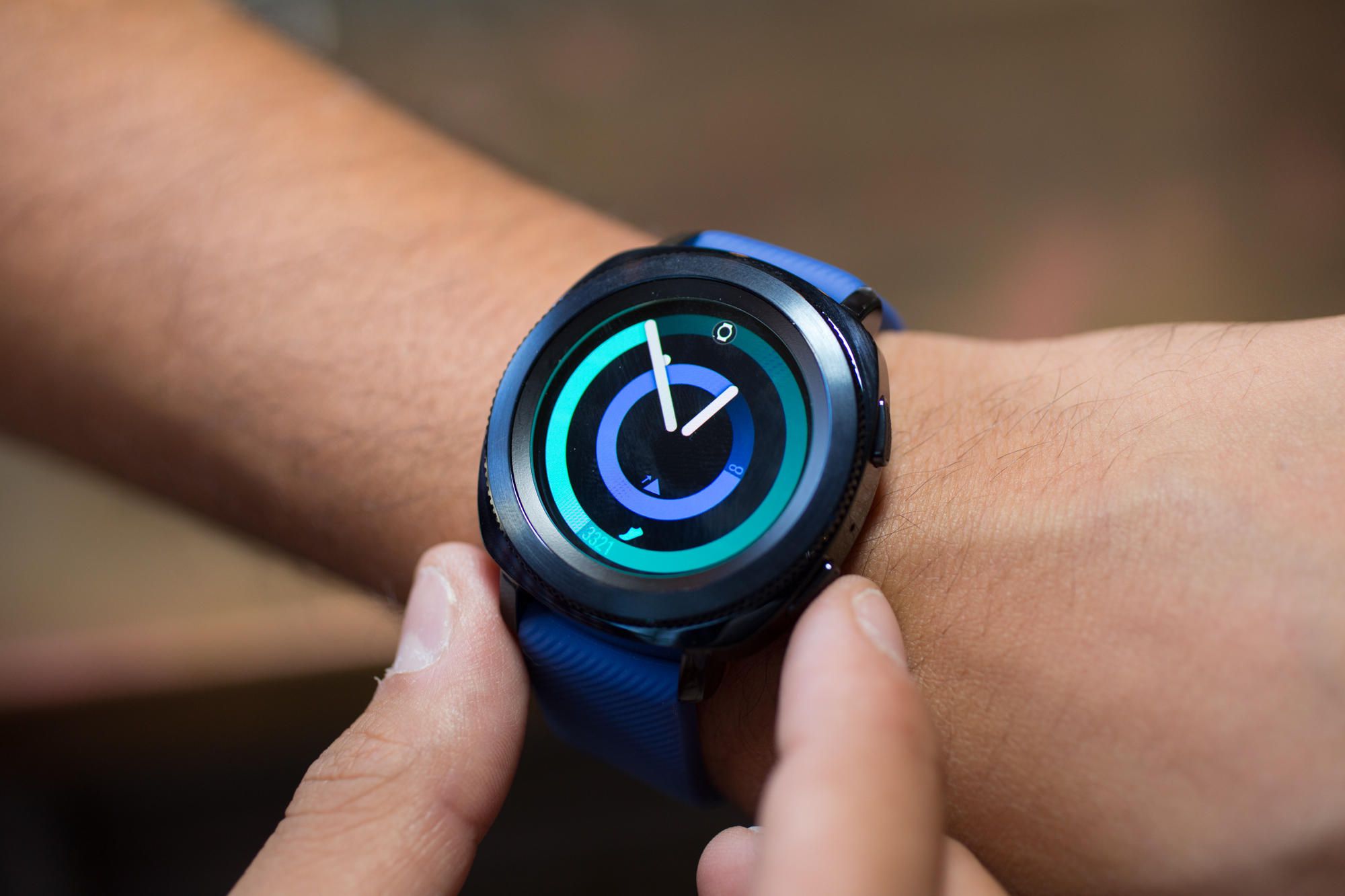 Samsung Gear Sport kutu açılışı