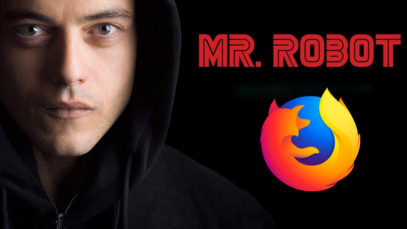 Mozilla Firefox kullanıcılarına Mr. Robot şoku!