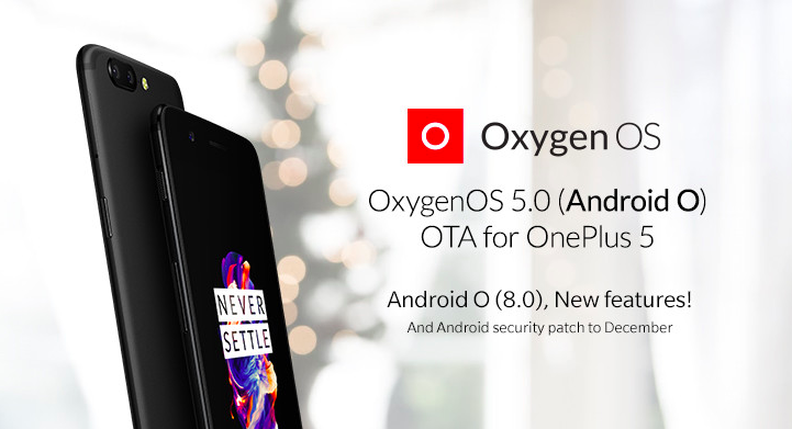 OnePlus 5 Oreo güncellemesi aldı!