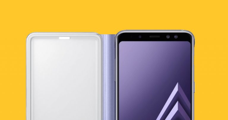 Galaxy A8 2018 görselleri sızdırıldı!