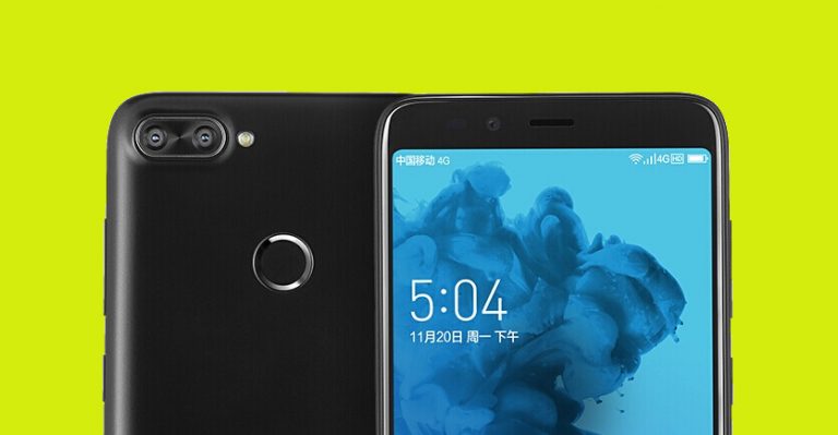 18:9 ekranlı telefon Lenovo K320t!