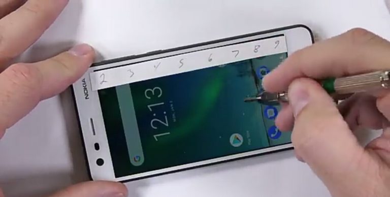 Nokia 2 dayanıklılık testinde!