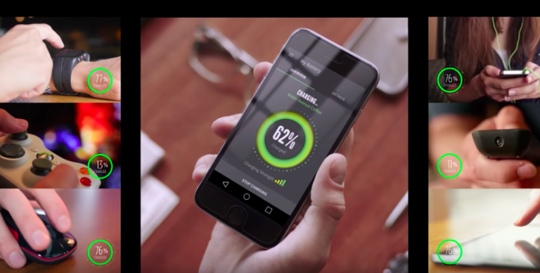 Uzaktan kablosuz şarj ile temassız şarj mümkün olacak