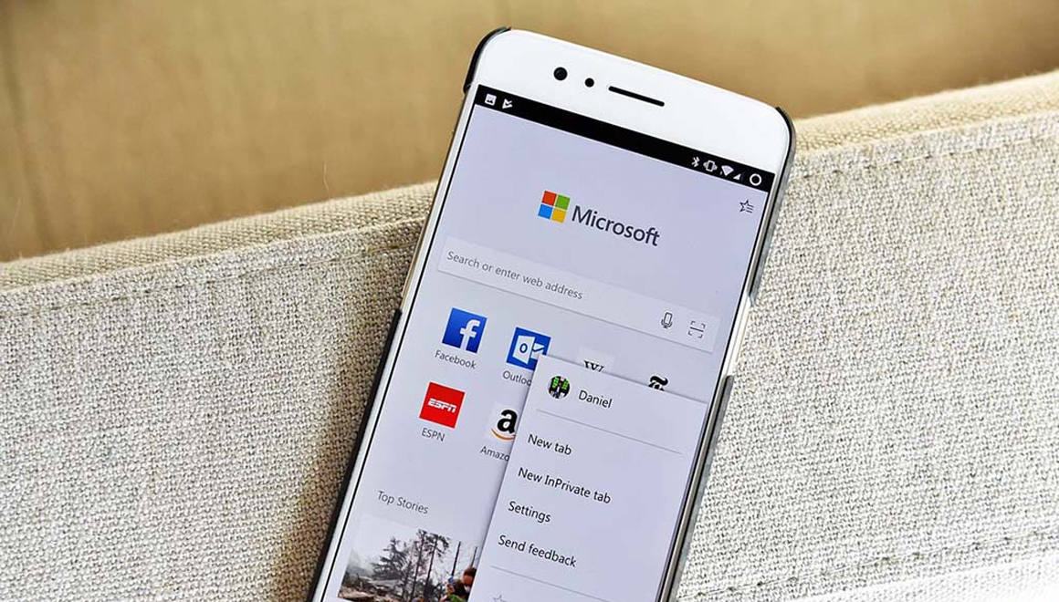 Android için Microsoft Edge artık daha yetenekli!