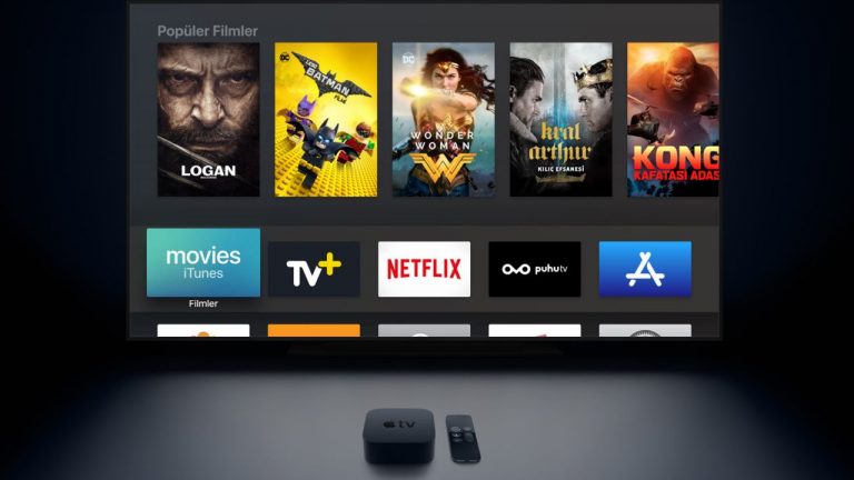 Apple TV tvOS 11.2 çıktı!