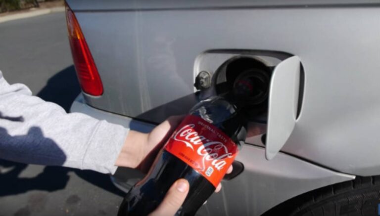 Benzin yerine depoda kola kullanırsanız ne olur?