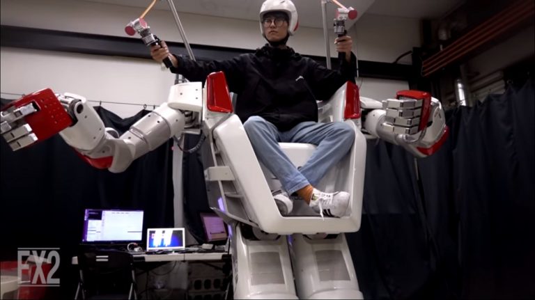 “Binilebilen” yük robotu FX-2!