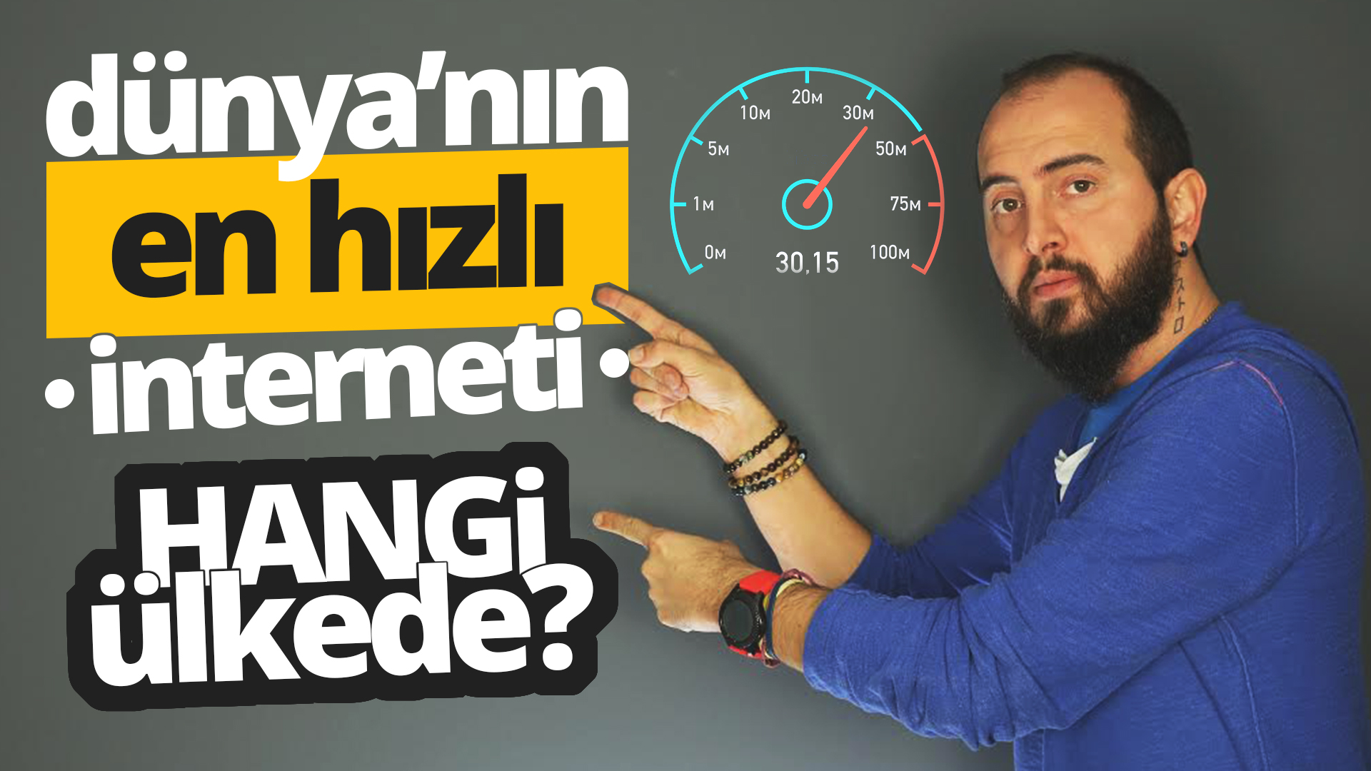 Dünyanın en hızlı interneti hangi ülkede? (Video)