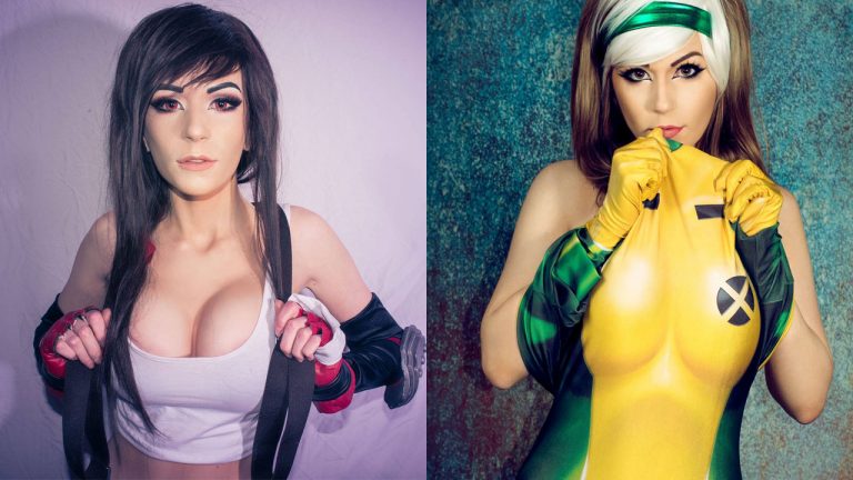 Farklı tarzıyla dikkat çeken cosplayer: Danielle