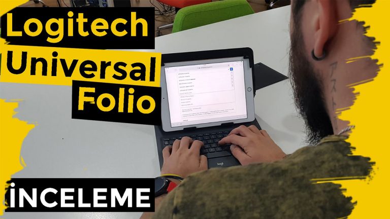 Logitech Universal Folio inceleme (Video)