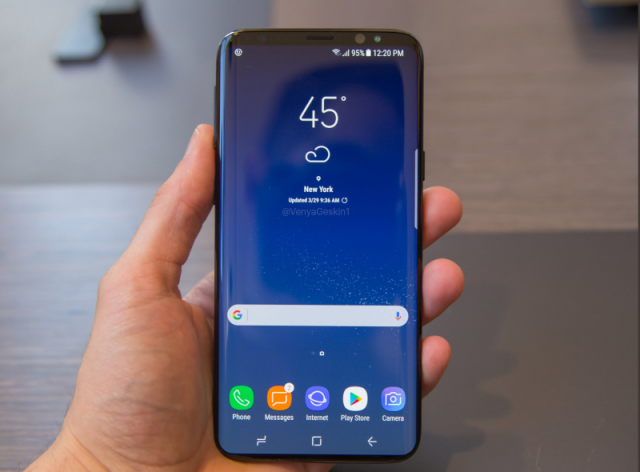 Samsung Galaxy S9 Şubat 2018'de sunulabilir!