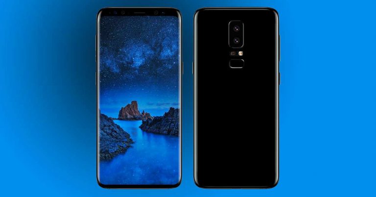 Galaxy S9 tanıtılmadan taklidi tanıtıldı!