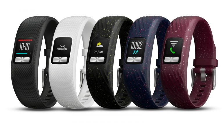 1 yıl pil ömrü sunan akıllı bileklik: Garmin Vivofit 4