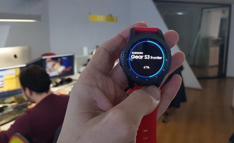 Gear S3 için beklenen güncelleme geldi