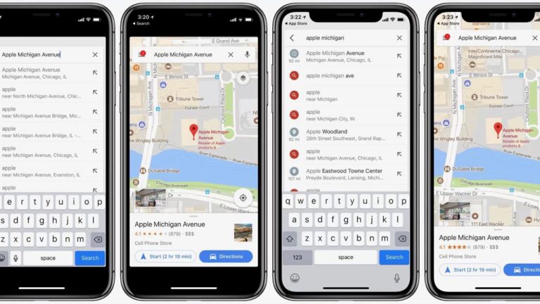 iPhone X destekli Google Haritalar güncellemesi!