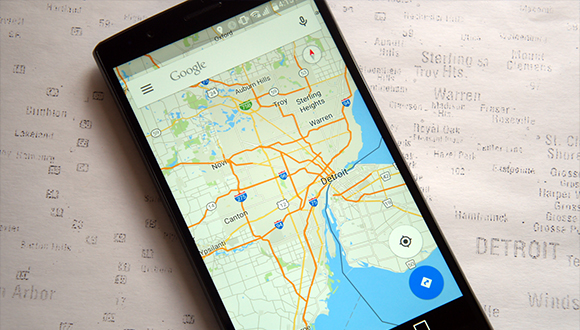 Google Maps Go uygulaması yayınlandı!