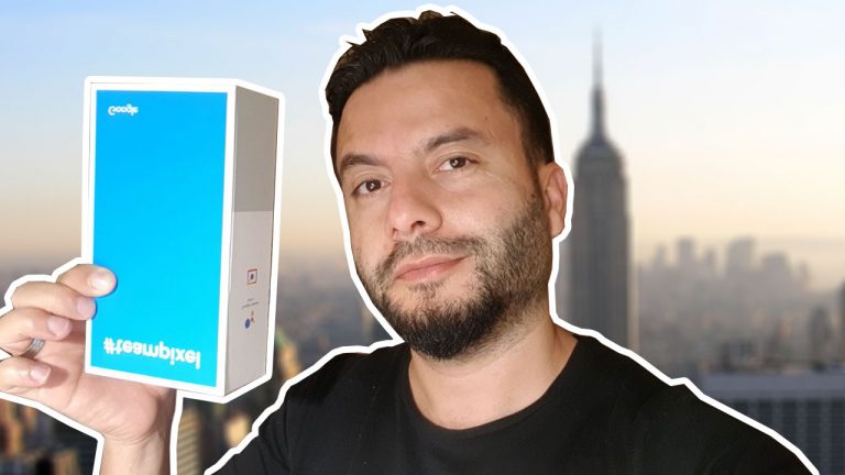 Google Pixel 2 XL kutusundan çıkıyor!