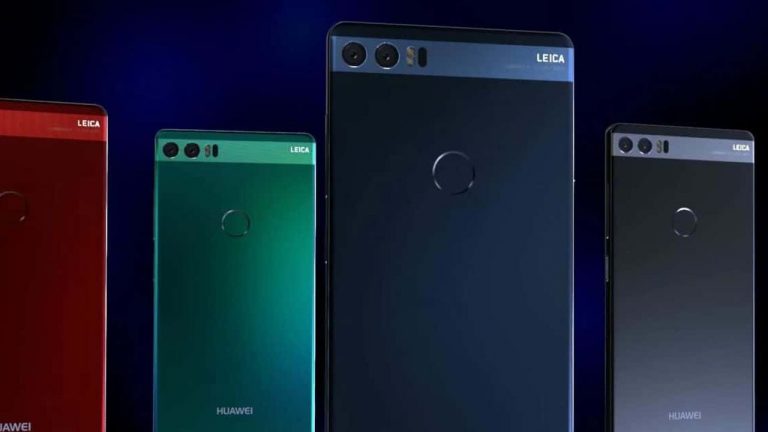 Huawei amiral gemisinde iPhone X çıkıntısı olacak!