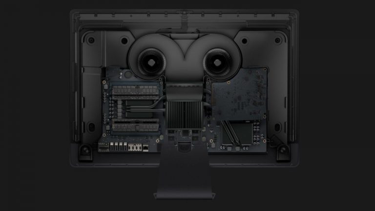 iMac Pro parçalarına ayrıldı!