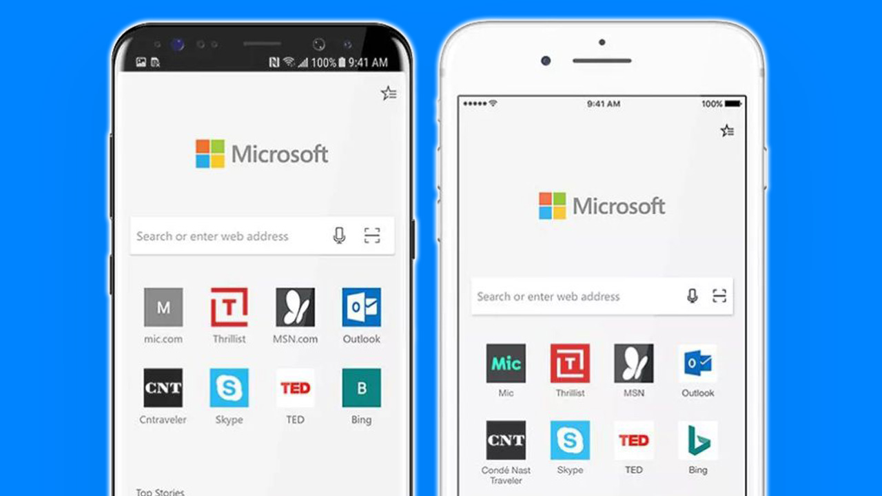 iOS ve Android için Microsoft Edge çıktı!