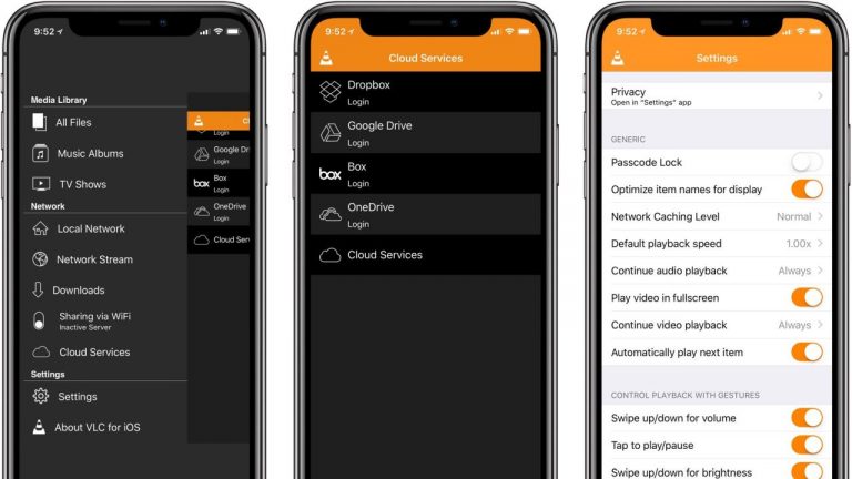 iOS için VLC iPhone X desteğiyle güncellendi!