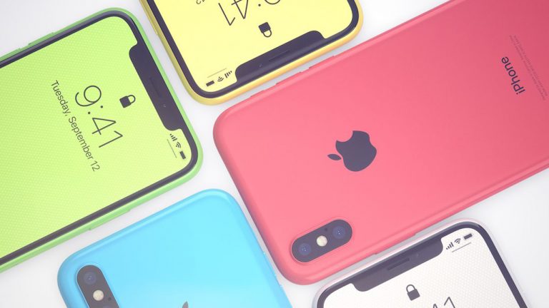 Bütçe dostu iPhone 5C tarzı iPhone X konsepti!