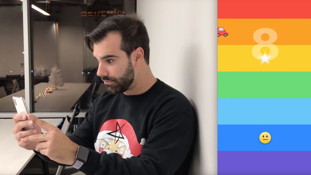 iPhone X için Rainbow ile iş kaşa düşüyor!